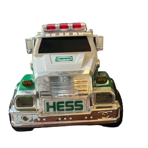 HESS Corporate 2011 Truck and Race Car Rescue Toy - Picture 2 of 12